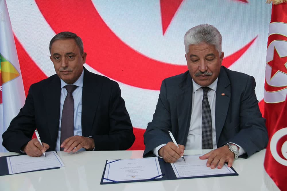 Ministry of Employment and Tunisie Telecom Sign Partnership