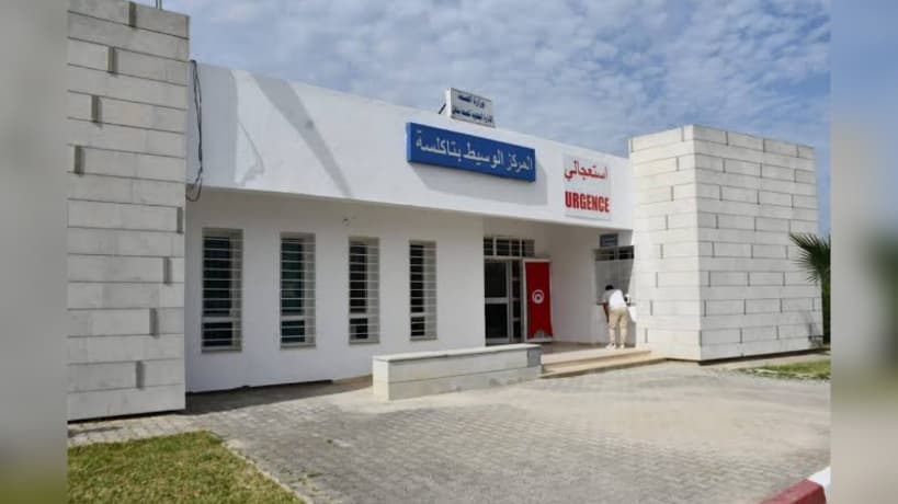 تاكلسة تبدأ تأمين العمل بالمستعجلات