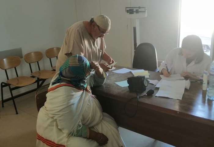 Jura Ajim Offers Free Health Services