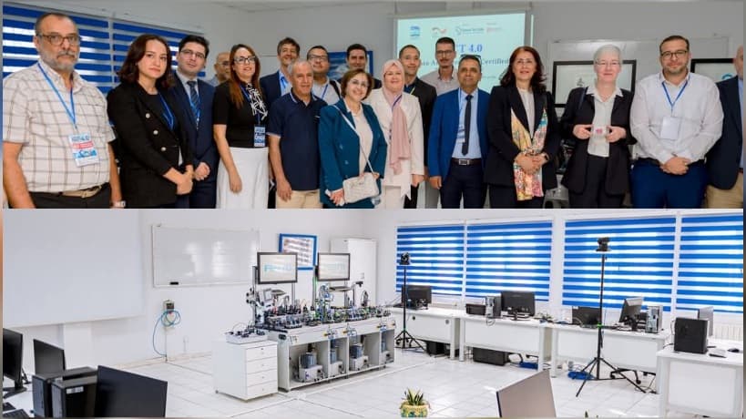 Al-Mahdiyah Opens New Tech Training Center
