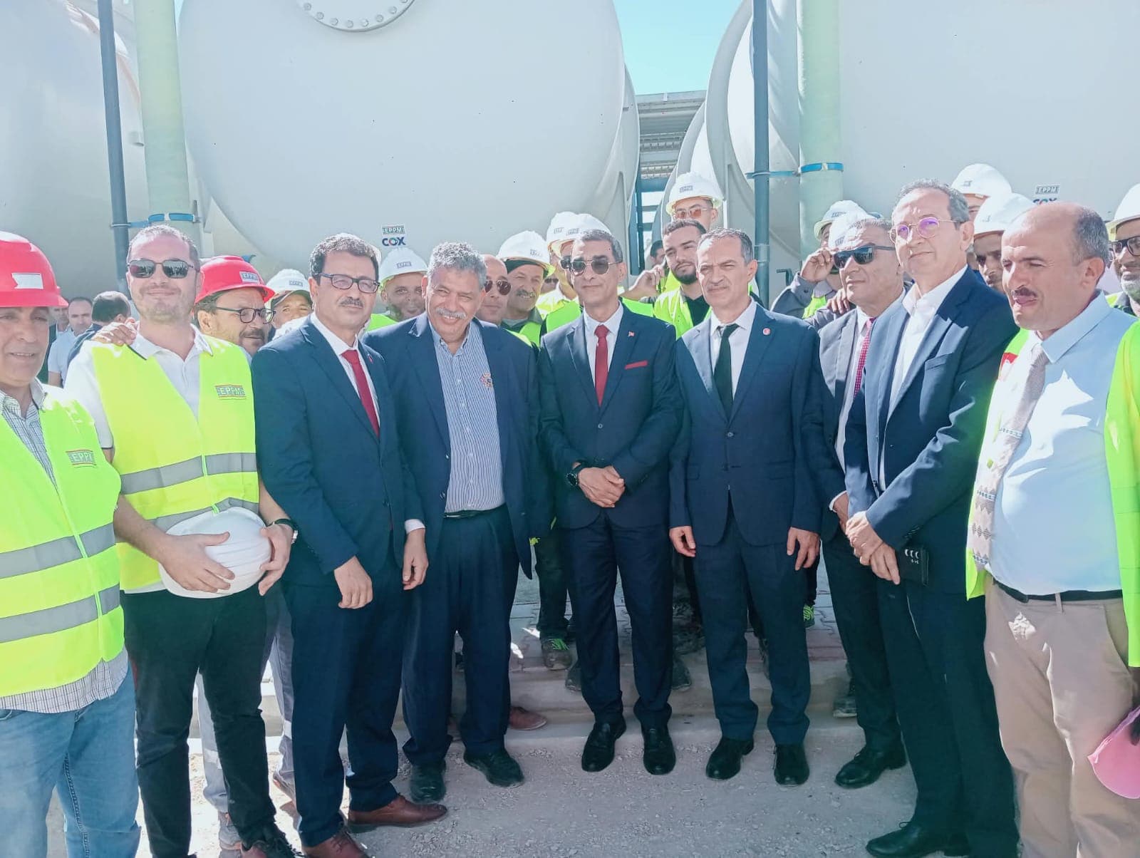 Agriculture Minister Opens Sousse Desalination Plant