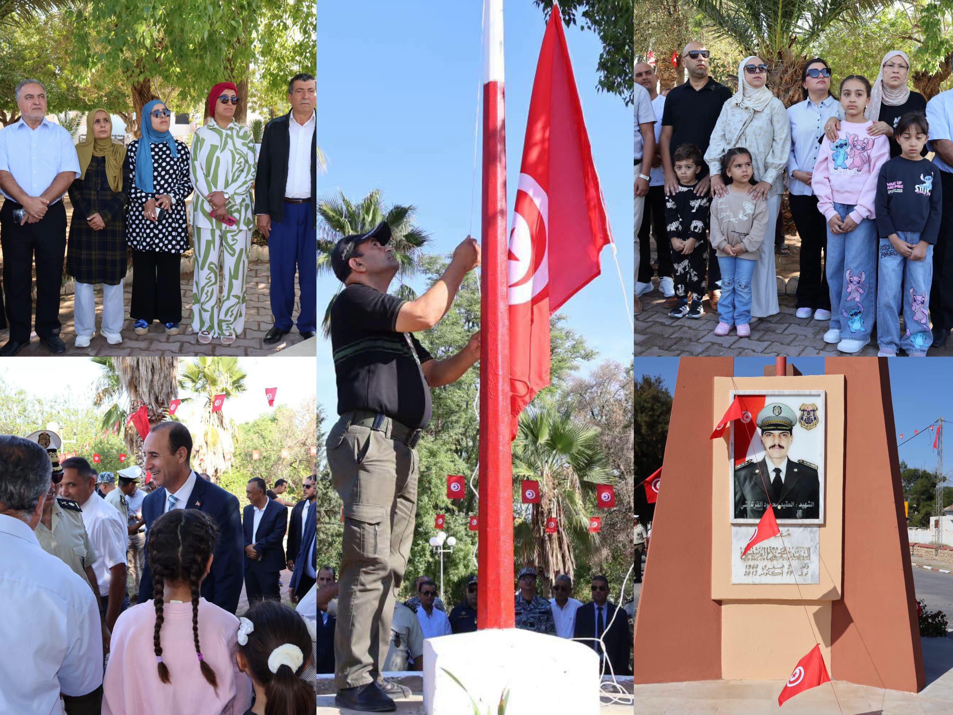 سليانة تحتفل بذكرى استشهاد العقيد الفرشيشي