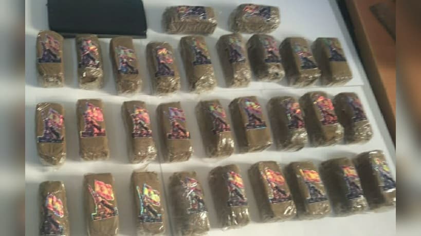 سوسة: ضبط مروّج مخدرات وحجز 29 صفيحة