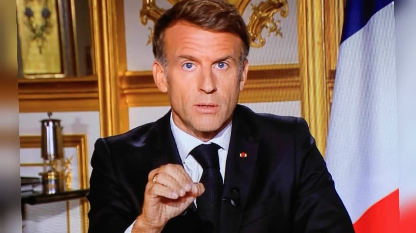 Macron: Differentiate Protester Demands from Looters