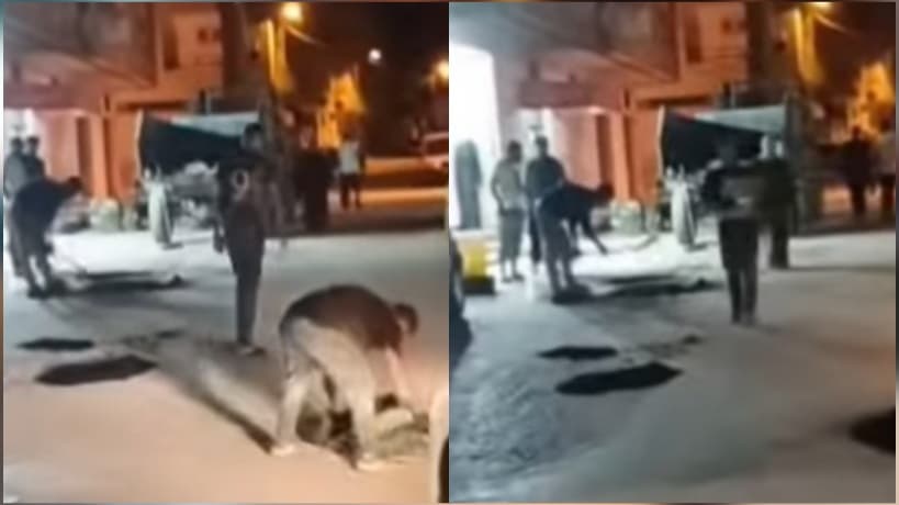 انتقادات لأداء تحسين البنية التحتية في دوار هيشر