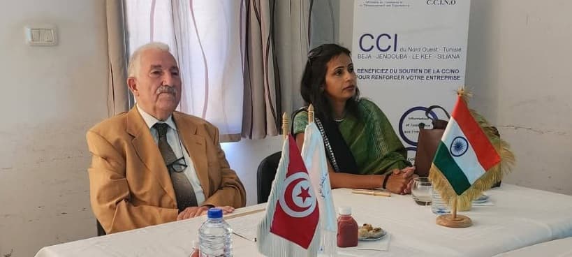 Indian ambassador visits Jendouba in northwest investment push