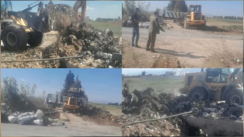 جندوبة تتجه لتنظيف قنال الطرايدية