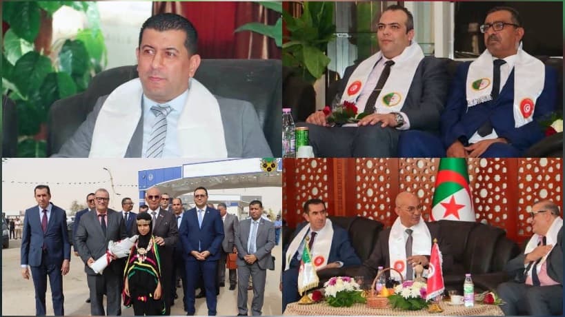 لقاء جزائري تونسي لتعزيز تنمية الحدود