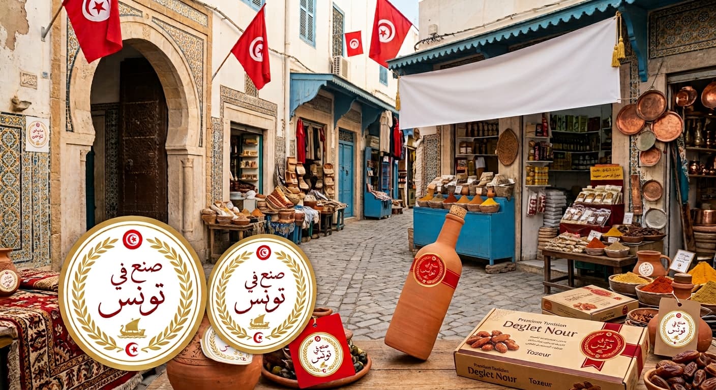 Tunisian Products Aim for Made in Tunisia Brand