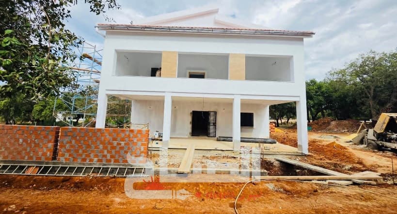 Tabarka Youth Center Nearly Finished