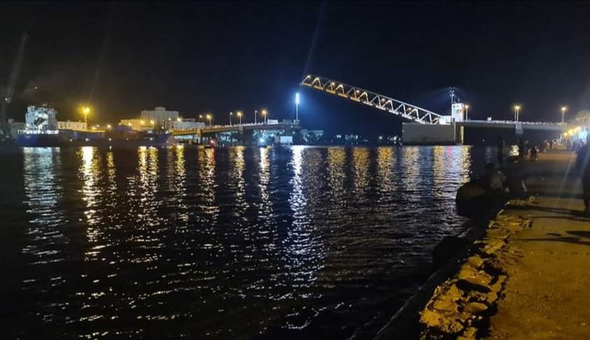 Bizerte moveable bridge reaches new height