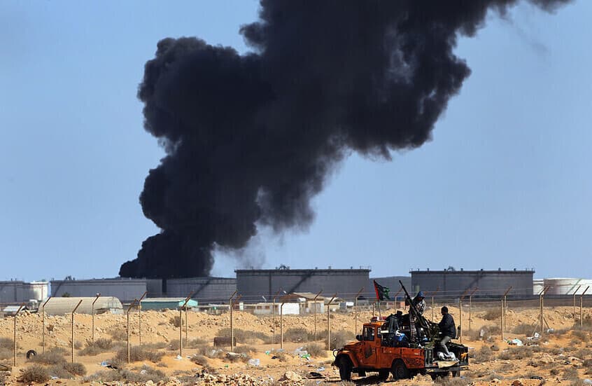 Libya Tensions Rise with Assassination and Fire