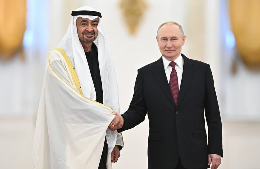 Russia and Emirates explore further cooperation
