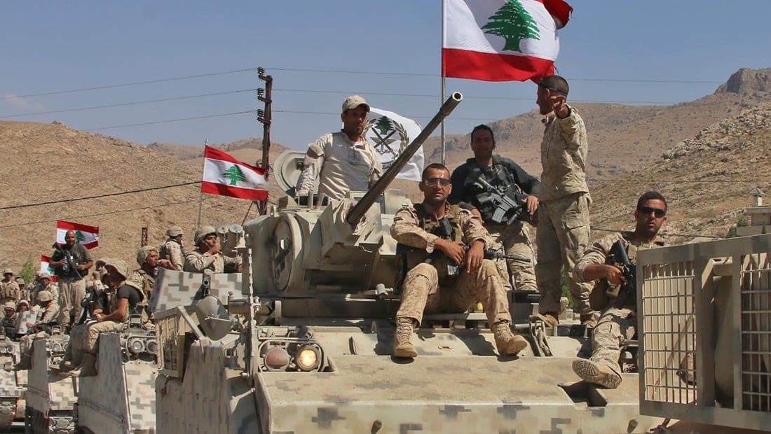 Lebanese army uncovers first post-withdrawal warehouse