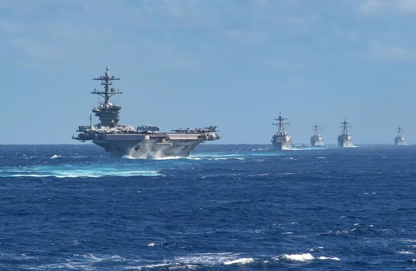 Washington details regional naval forces