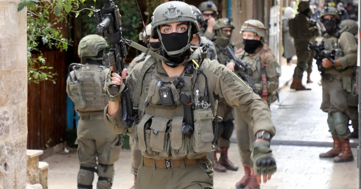 Israel destroys Hezbollah arms tunnel in Lebanon