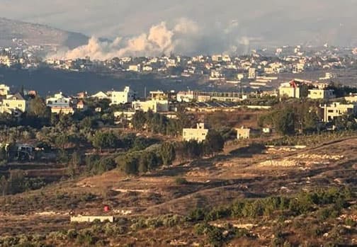 Israeli Spokes escalate in Lebanon