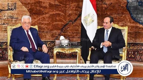 السيسي يلتقي عباس لمناقشة الأوضاع الفلسطينية