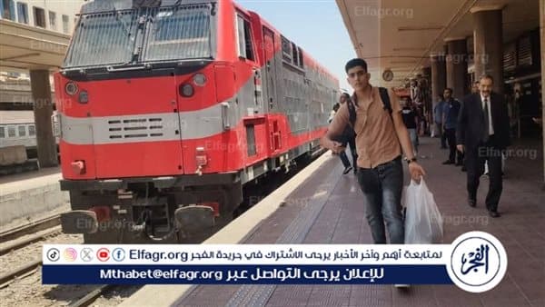 انزلاق عجلة من قطار 935 عند سيدي جابر واستقرار الحركة
