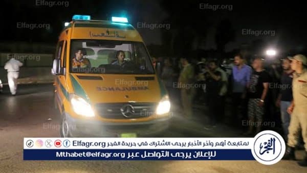 النيابة تحقق في حادث ميكروباص بالمنيا