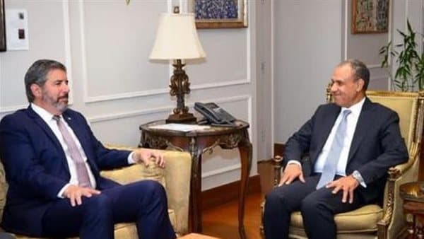 خارجية يلتقي بنائب الخارجية الأميركي