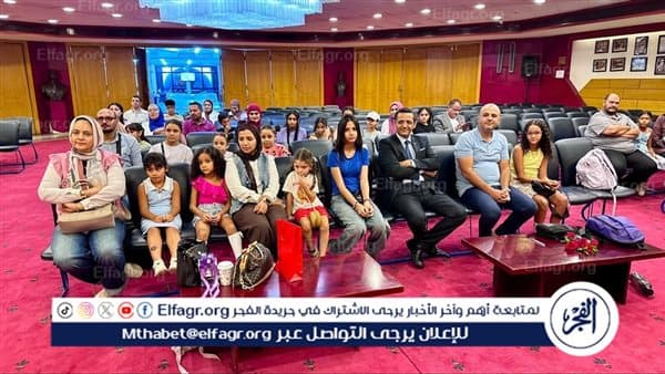 معرض لمواهب أبناء الصحفيين وتكريم المشاركين