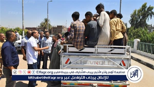 أسيوط تتدخل لإنقاذ أطفال من منفلوط