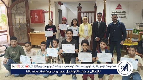 أسيوط تسلم شهادات البرمجة وتزيل الإشغالات