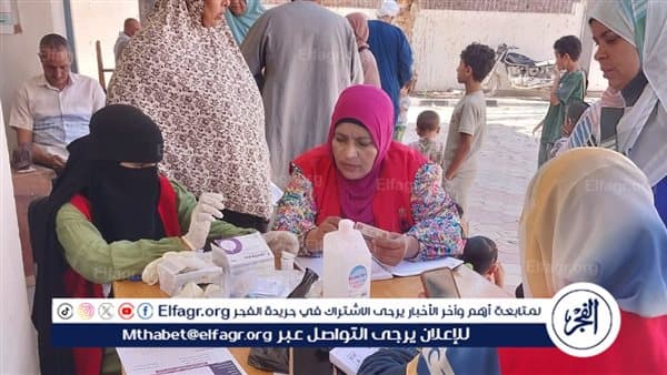 مديرية صحة الفيوم تفحص آلاف المواطنين في حملة 100 يوم صحت