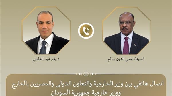 وزير الخارجية يناقش الوضع في السودان هاتفياً