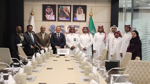 نقيب المهندسين يناقش التعاون مع السعودية