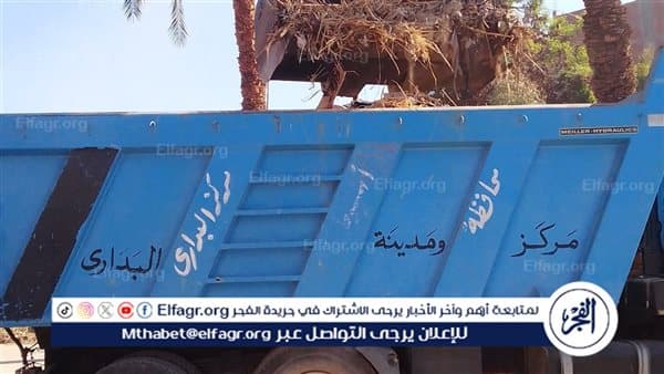 نواتج تطهير الترع تسجل أكثر من 10 آلاف حالة
