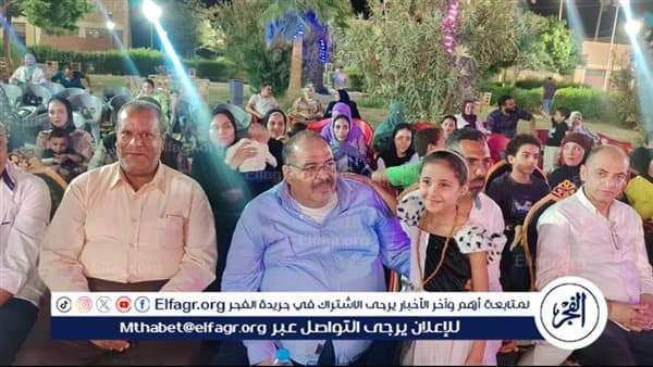 ميرولا نشأت تغني بمولد أسيوط