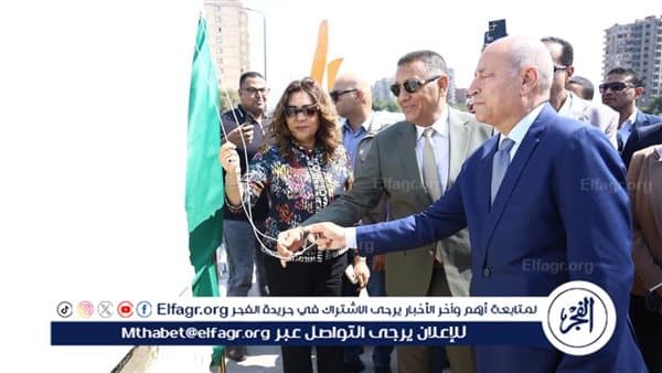 افتتاح كوبري الأميرية الجديدة