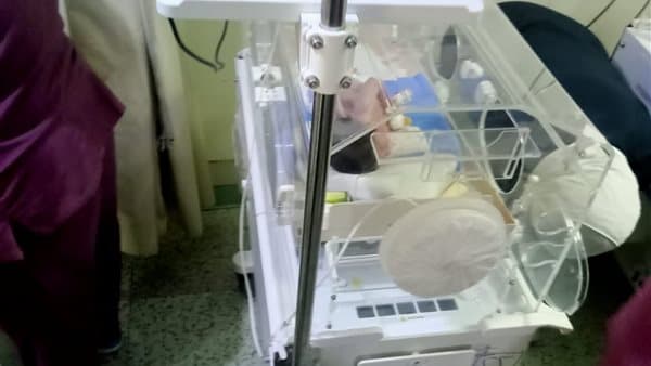 الصحة تتابع حريق مستشفى كفر الزيات