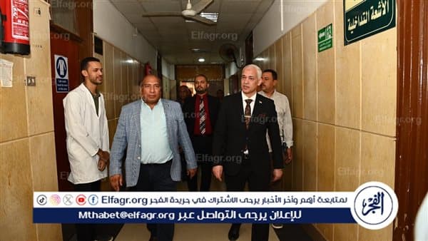 رئيس جامعة أسيوط يزور معهد جنوب مصر للأورام