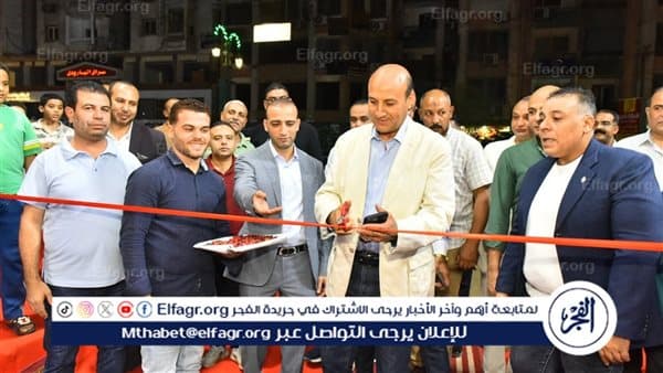 محافظ أسيوط يطلق معرض المستلزمات والسلع