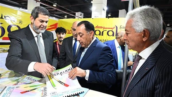 رئيس الوزراء يطلق معرض أهلًا مدارس 2026