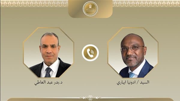 مشاورات هاتفية بين وزيري خارجية مصر وأوغندا