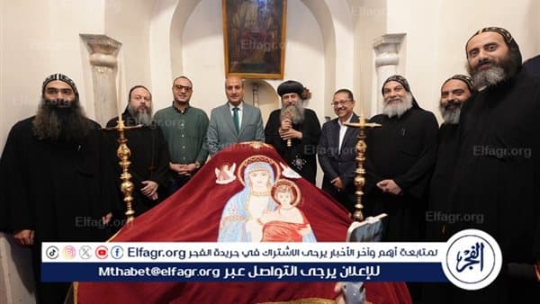 محافظ أسيوط يزور دير المحرق بالقوصية