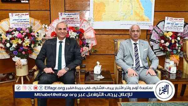 رئيس جامعة أسيوط يعلّق على التعاون مع السادات