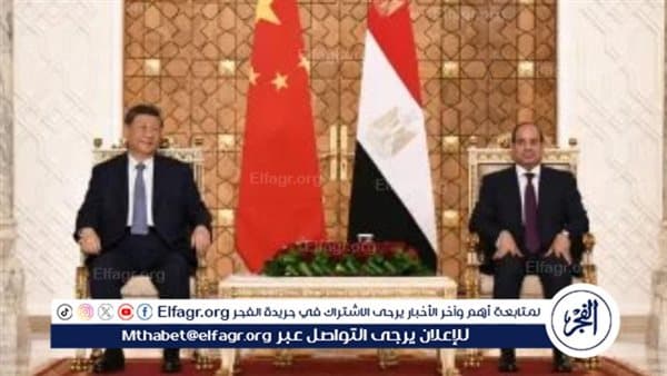 مصر والصين تتعهدان بوقف حرب السودان