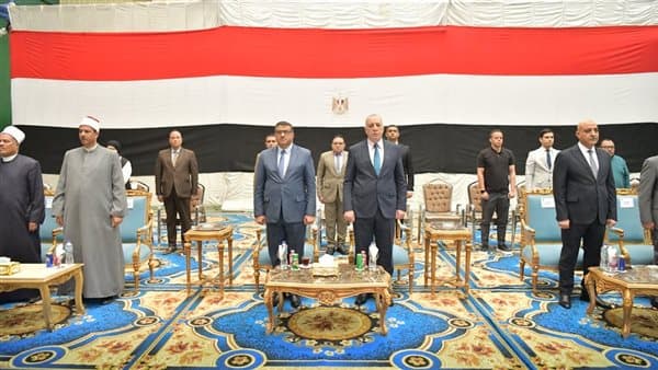 محافظ قنا ومدير الأمن يعلنان نتائج قرعة الحج 1448