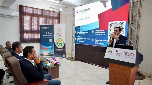 قنا تبحث دعم التجارة مع موانئ أبوظبي