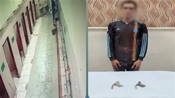 ضبط عامل سرق صنابير مسجد بالبحيرة