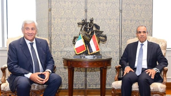 اجتماع اللجنة العليا المصرية الإيطالية في القاهرة