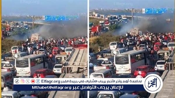 الأعلى للإعلام يكشف حقيقة حادث طريق الصحراوي