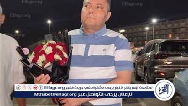 معلم يواجه تليف الرئة بعزيمة