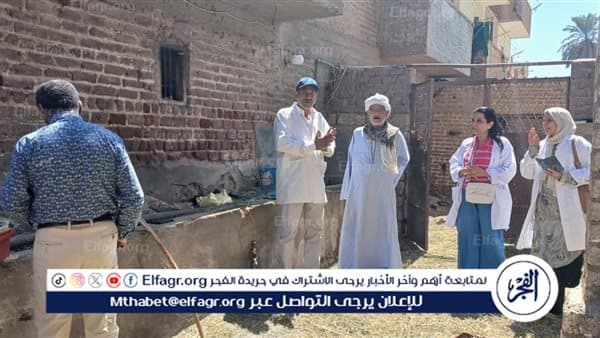 أسيوط تعزز إجراءات الوقاية من الحمى القلاعية