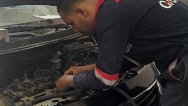 بنها تبدأ تحويل سياراتها للغاز الطبيعي